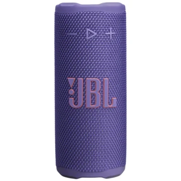Caixa de Som JBL Grip Bluetooth - Roxo 16W IP68 Até 14 horas de reprodução