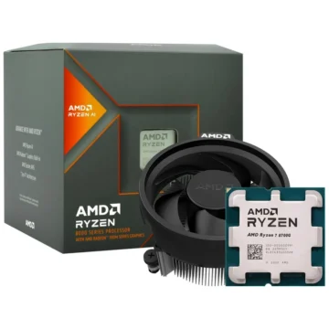 Processador AMD Ryzen 7 8700G Socket AM5 4.2GHz 24MB Até 5.1GHz 8 núcleos
