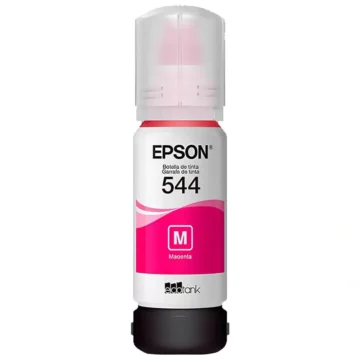 Cartucho de Tinta Epson T544320 - Magenta Epson: L1110 / L3110 / L3150 / L5190