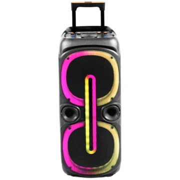 Caixa de Som Kolav D2101 10 Bateria de alta qualidade Bluetooth Hi-Fi Audio