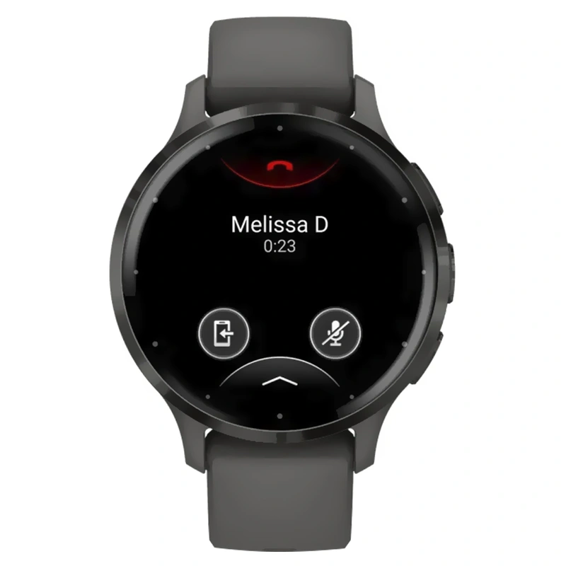 Relógio Garmin Venu 3S - Cinza (010-02785-00) 5 ATM Wi-Fi Android - Imagem 3