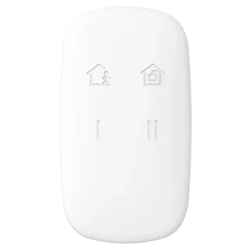 Controle Remoto Hikvision para Alarme AX Pro - Branco (DS-PKF1-WB(B))