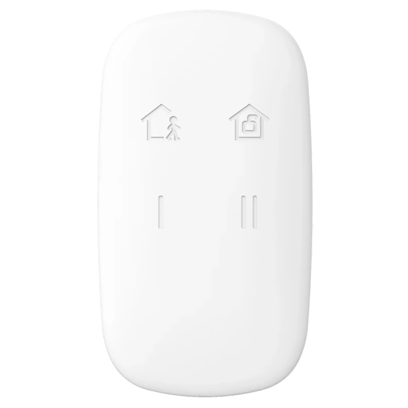 Controle Remoto Hikvision para Alarme AX Pro - Branco (DS-PKF1-WB(B))