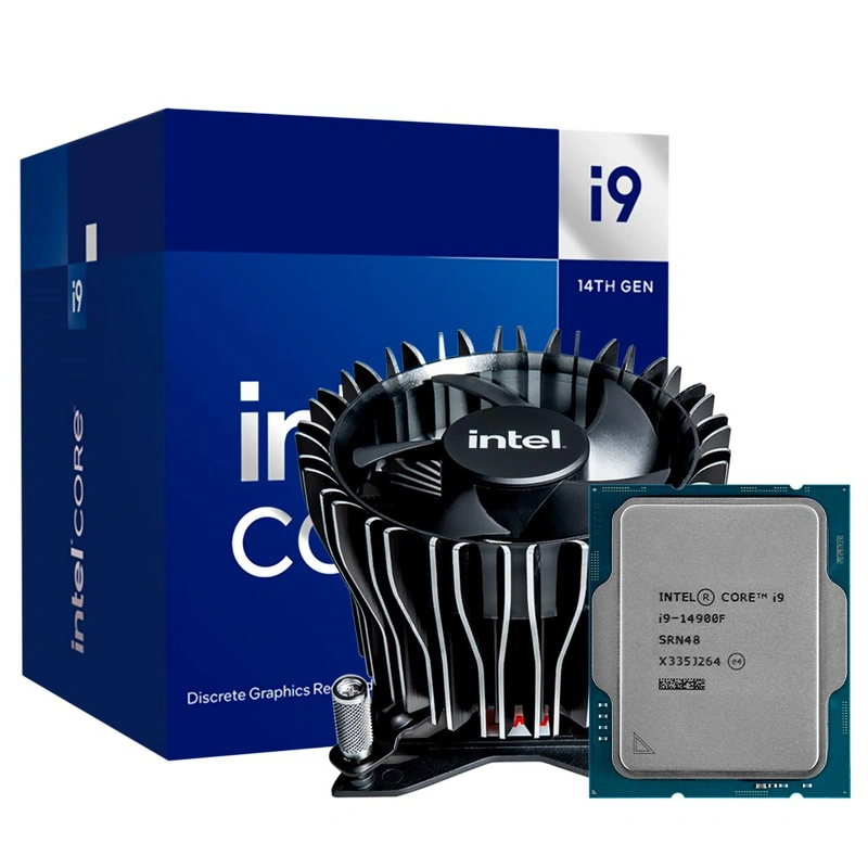 Processador Intel Core i9 14900F Socket LGA 1700 2.0GHz 36MB Até 5.8GHz
