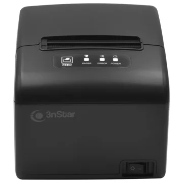 Impressora Térmica Direta de Recibos 3NSTAR RPT006B Bivolt - Preto 260 mm/s