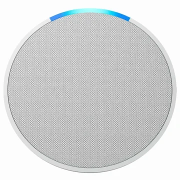 Caixa de Som Amazon Echo Pop Alexa Bluetooth - Branco