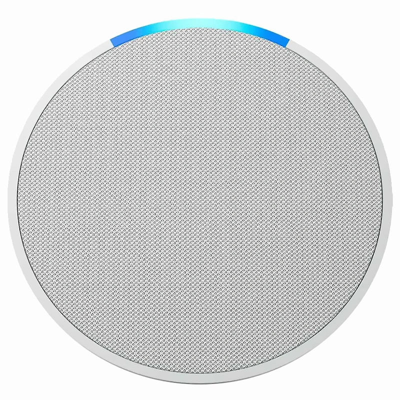 Caixa de Som Amazon Echo Pop Alexa Bluetooth - Branco