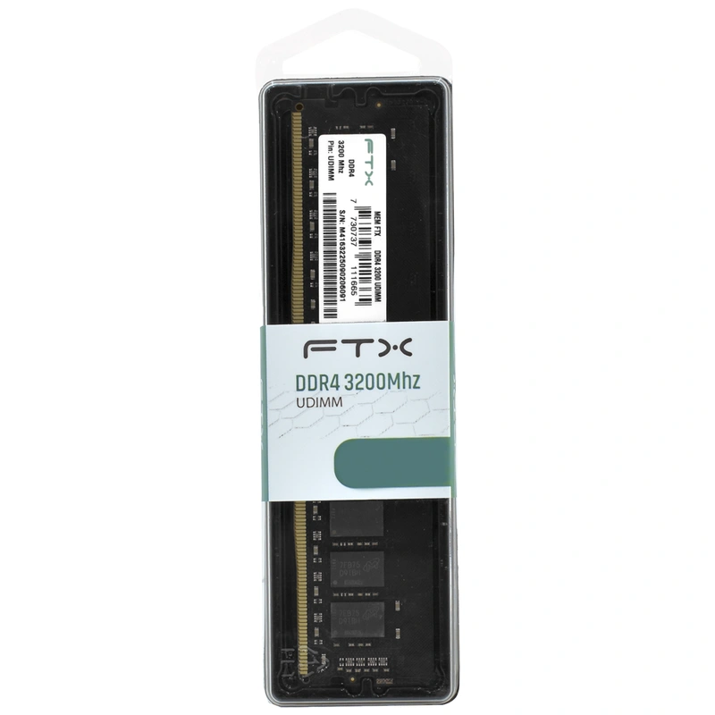 Memória RAM FTX DDR4 32GB 3200MHz - 111672 UDIMM - Imagem 3