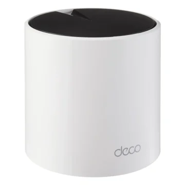 Roteador Tp-Link Deco X55 Whole Home Mesh Wi-Fi AX3000 Dual Band 2.4GHz 5GHz Wi-Fi 6