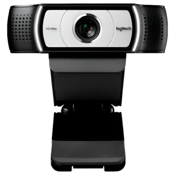 Webcam Logitech C930E 1080P FHD - 960-000971 USB Preto