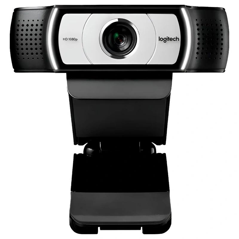 Webcam Logitech C930E 1080P FHD - 960-000971 USB Preto