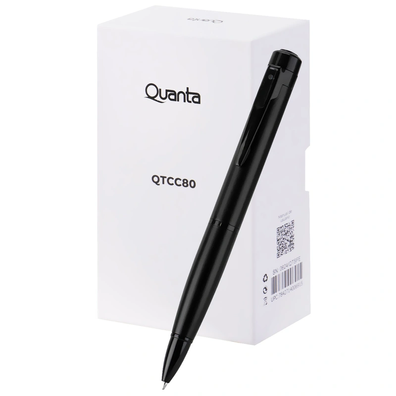 Caneta com Câmera Espiã Quanta QTCC80 - Preto 170 mAh - Imagem 3