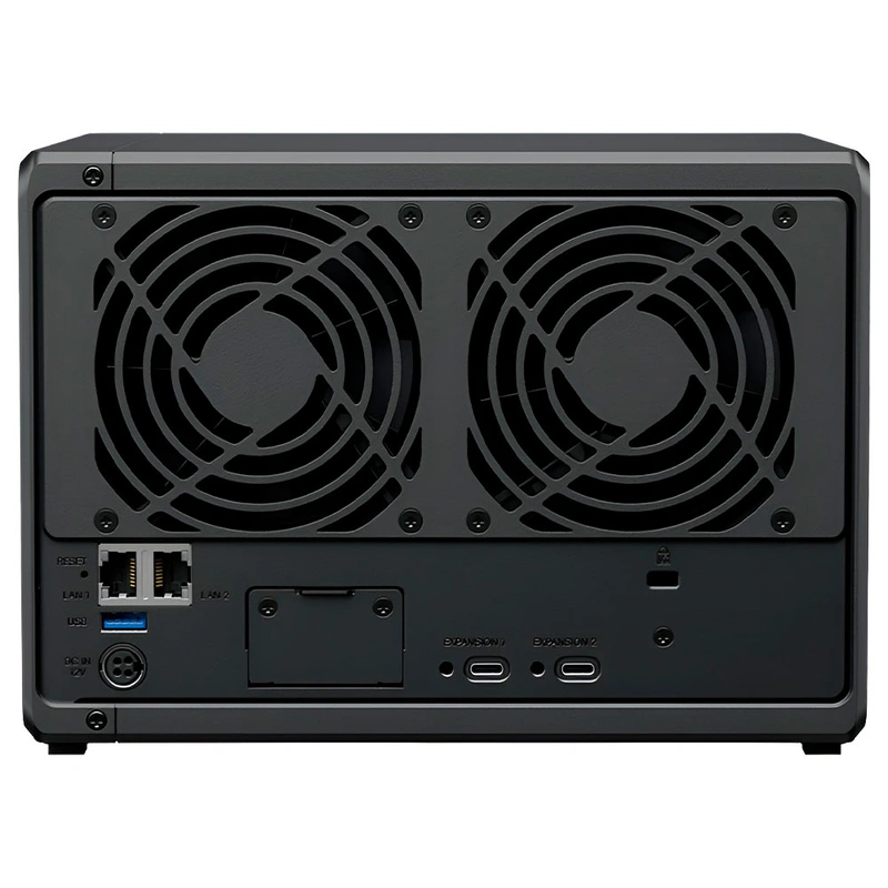 Servidor Nas Storage Synology DiskStation DS1525+ AMD Ryzen V1500B 2.2GHz 8GB RAM 5 Baias - Imagem 3