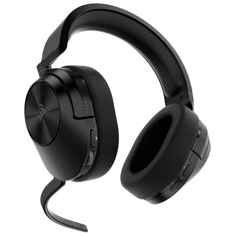 Headset Gamer Corsair HS55 Surround Wireless - Preto (CA-9011280-NA) PC, Mac, PS4, PS5 - Imagem 3