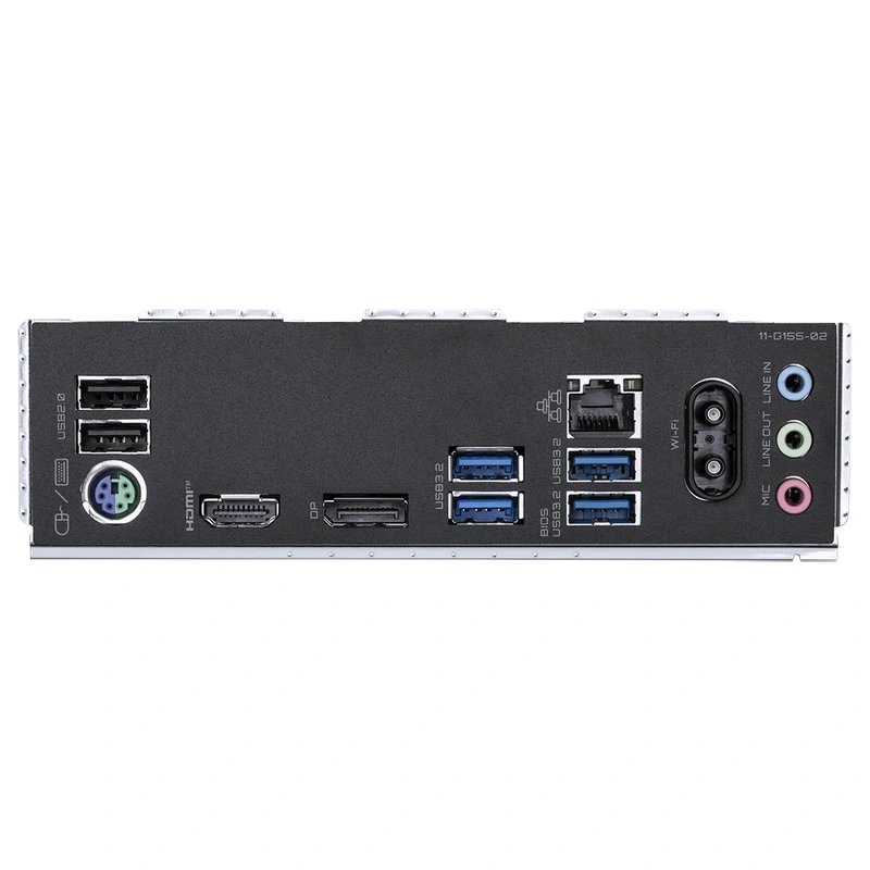 Placa Mãe Gigabyte B550M Gaming X Wi-Fi 6 Socket AM4 DDR4 AMD B550 Micro ATX - Imagem 3