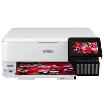 Impressora Epson L8160 EcoTank Wi-Fi 220V - Branco Preto