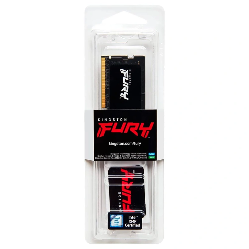 Memória RAM para Notebook Kingston Fury Impact DDR5 8GB 4800MHz - Preto (KF548S38IB8) - Imagem 3