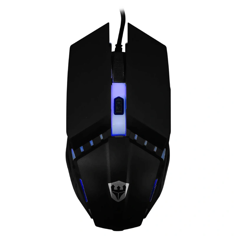 Mouse Gamer Satellite A-96 USB RGB - Preto Com fio