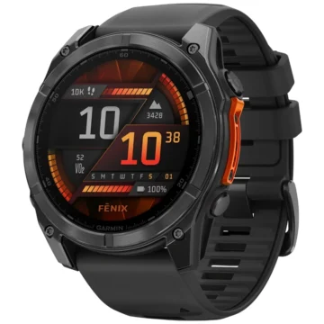 Relógio Smartwatch Garmin Fenix 8 AMOLED - Slate Cinza (010-02905-00) Bluetooth