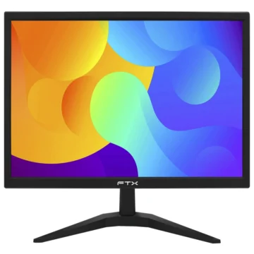 Monitor FTX Q1901 M19VHDBZL 19 Tela 19" 1440 x 900 75Hz TN 5 ms
