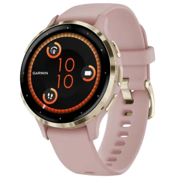 Relógio Garmin Venu 3S - Rosa (010-02785-03) 5 ATM Wi-Fi Android