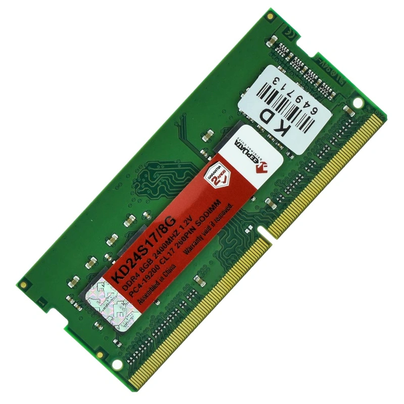 Memória RAM para Notebook Keepdata DDR4 8GB 2400MHz - KD24S178G SODIMM - Imagem 3