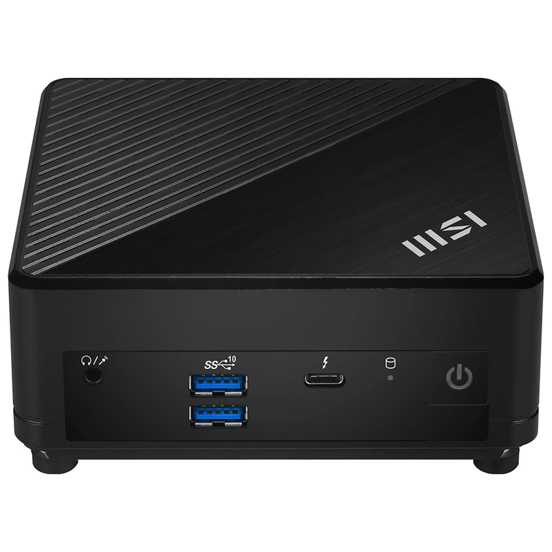 Mini PC MSI Cubi 5 12M-015BUS-B51235UXX Intel Core i5 1235U 1.3GHz (Memória e HD não