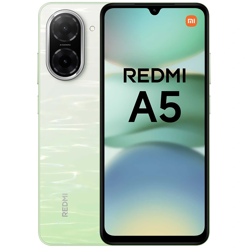 Celular Xiaomi Redmi A5 4GB de RAM 128GB Tela 6.88 UNISOC T7250 Lake Verde