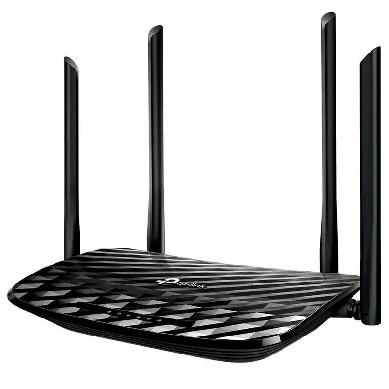 Roteador Tp-Link EC225-G5 BR AC1300 Dual Band Gigabit 2.4GHz 5GHz Wi-Fi 6 MU-MIMO - Preto - Imagem 2