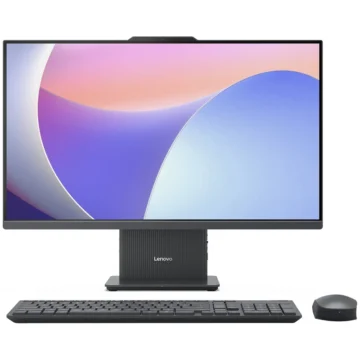 Desktop All In One Lenovo IdeaCentre AIO 27ARR9 AMD Ryzen 5 8645HS 4.3GHz Tela Touch FHD