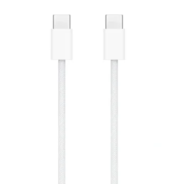 Cabo Apple MW493ZEA USB-C Macho a USB-C Macho 1M - Branco