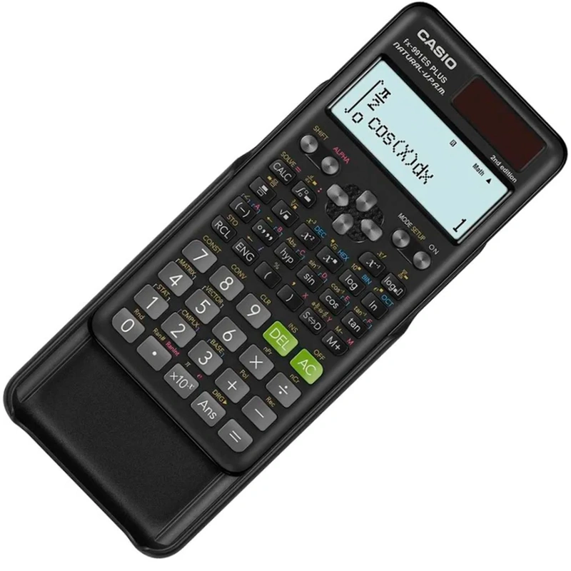 Calculadora Cientifica Casio FX-991LA Plus 2ND Edition - Preto - Imagem 2