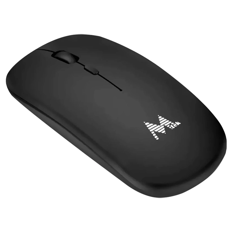 Mouse Mtek MW-AW350 Wireless - Preto MW-4W350 Receptor USB - Imagem 2