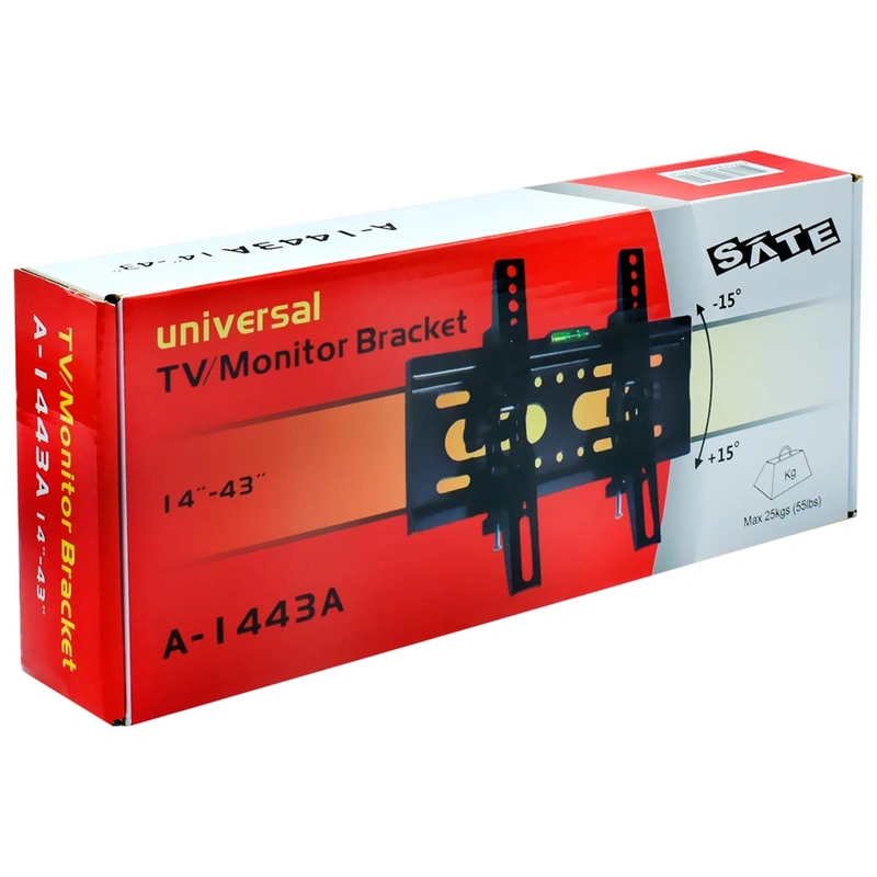 Suporte de TV Satellite A-1443A 14 Preto - Imagem 3