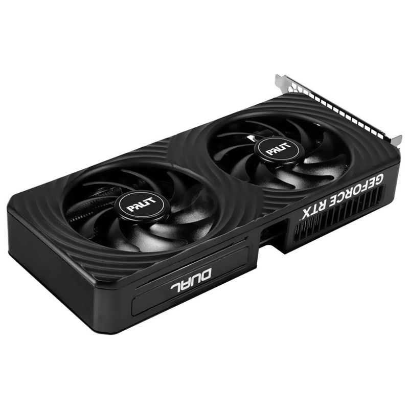 Placa de Vídeo Palit Dual 8GB GeForce RTX5060 GDDR7 - NE75060019P1-GB2063D - Imagem 3