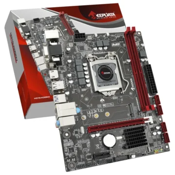 Placa Mãe Keepdata H310-KDGNV Socket LGA 1151 VGA DDR4 Intel H310 Micro ATX
