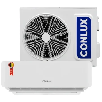 Ar Condicionado Split Conlux 1222060 Titanium Kit 12000BTU 220V 60Hz Wi-Fi (R410A)
