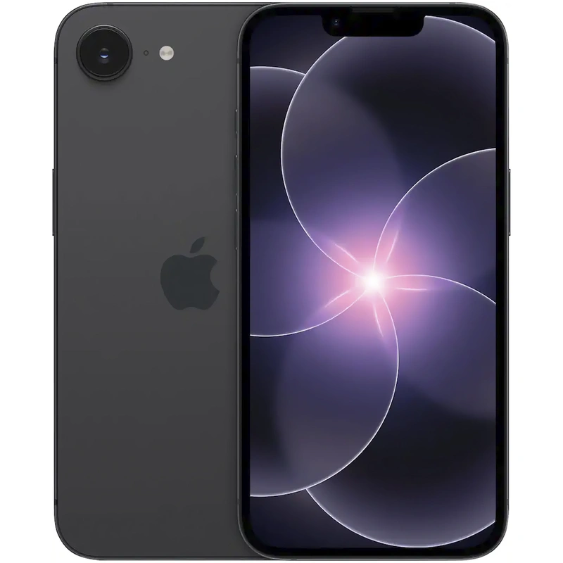 Apple iPhone 17E MHRN4LLA A3575 256GB eSIM - Black A19 Super Retina XDR OLED 6.1"