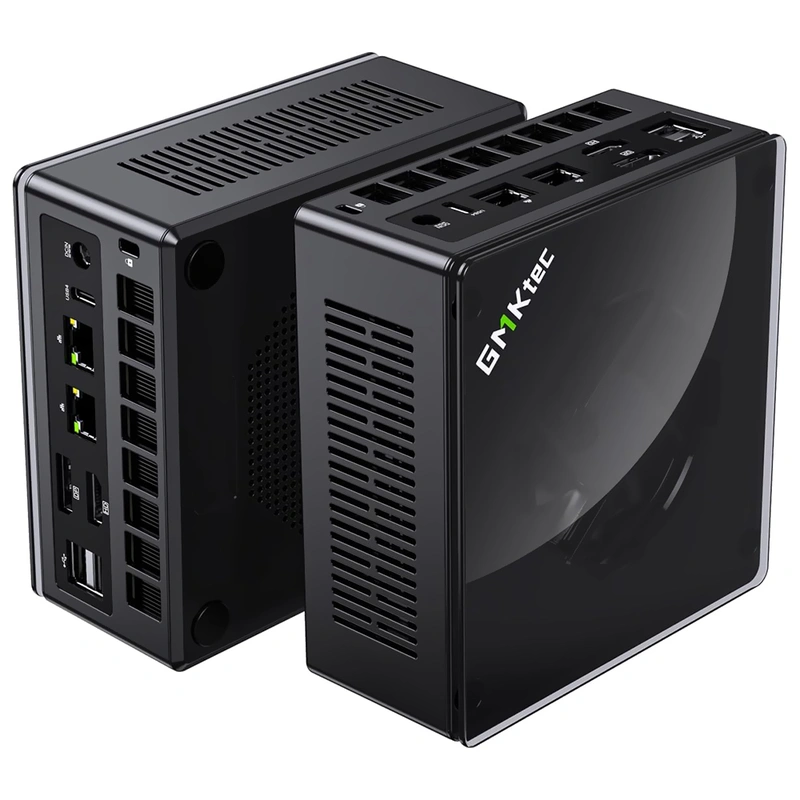Mini PC Gmktec Nucbox K8 Plus AMD Ryzen 7 8845HS de 3.8GHz 32GB de RAM 1TB SSD Win11Pro - Imagem 2