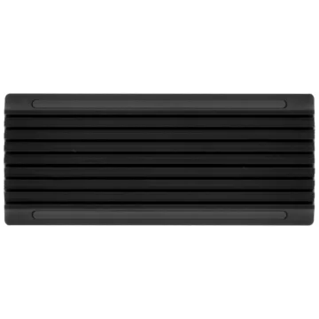 Gaveta Satellite AX-206S SSD M.2 Type-C 3.1 RGB - Preto