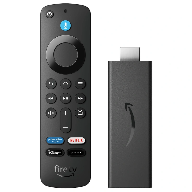 Amazon Fire TV Stick HD 2024 Wifi 5 8GB Alexa - Preto HDR