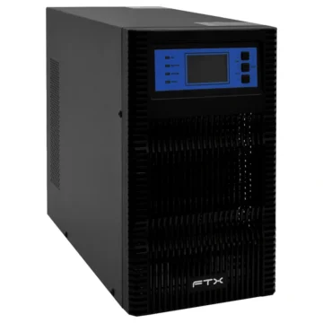 Nobreak UPS FTX O2000BR Online 2000VA 2000W - 110V Preto
