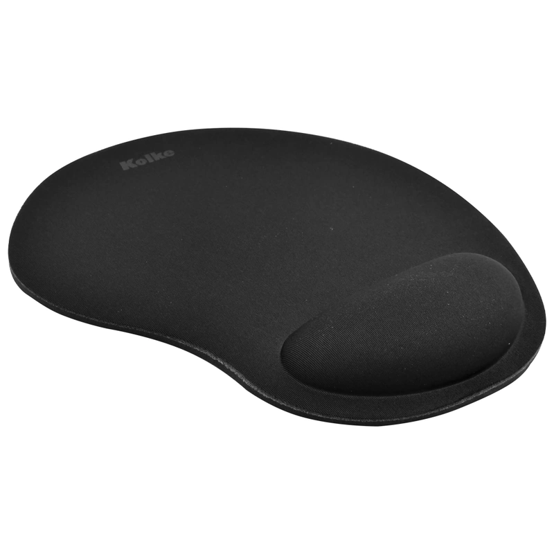 Mousepad Kolke KED-149 com Gel e Apoio 200x240MM - Preto - Imagem 2
