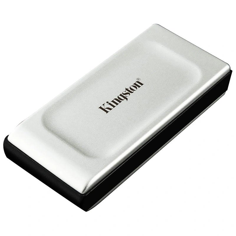 SSD Externo Kingston 500GB Portátil XS2000 - Prata Preto (SXS2000500G) - Imagem 2
