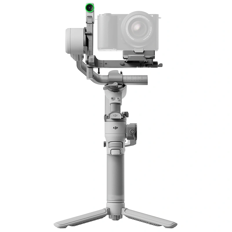 Estabilizador Gimbal DJI RS 4 Mini Combo HG7717 - Prata iOS 14.0 ou superior - Imagem 3