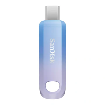 Pendrive SanDisk Z75 Creator 512GB USB-C 3.2 - Azul Roxo (SDCZ75C-512G-G46)