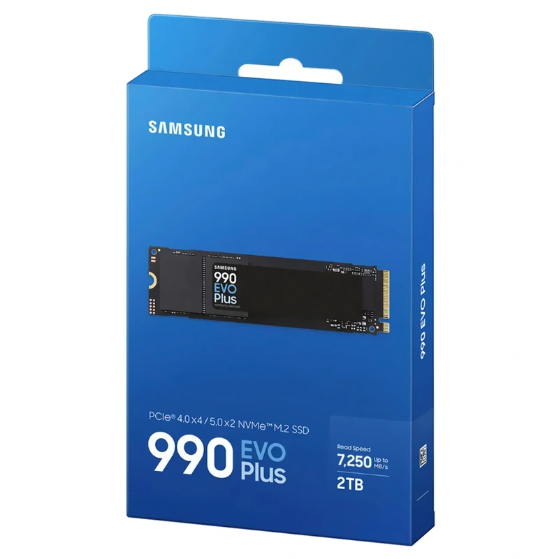SSD Samsung M.2 2TB 990 Evo Plus NVMe - MZ-V9S2T0BAM PCIe 4.0 x4 - Imagem 3