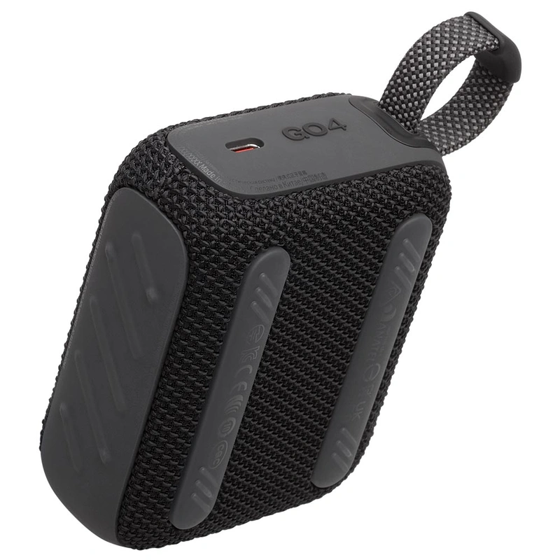 Caixa de Som JBL Go 4 Bluetooth - Preto 4.2w IP67 - Imagem 3