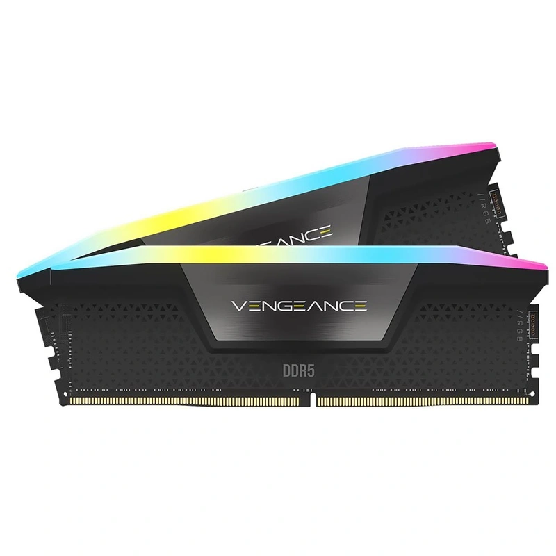 Memória RAM Corsair Vengeance DDR5 16GB (2x8GB) 5200MHz - Preto (CMH16GX5M2B5200C40) - Imagem 2