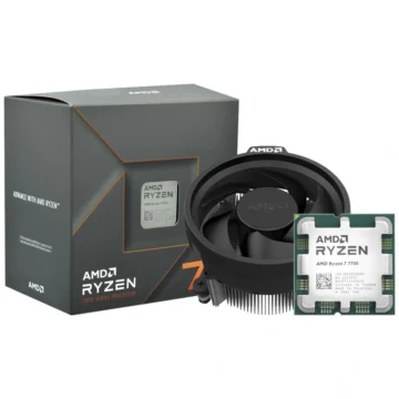 Processador AMD Ryzen 7 7700 Socket AM5 5.3GHz 40MB 8 núcleos 16 threads